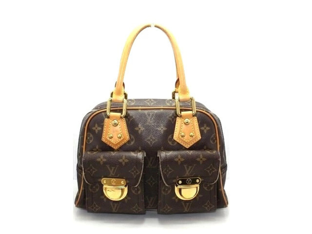 LOUIS VUITTON Manhattan Handbag Monogram